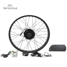 26 &#39;&#39; equipos eléctricos 48v 750w de la convension de la bici de la nieve de la playa de la bici del neumático gordo de 26 &#39;&#39;